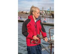 Result R 118X 3-vrstvá softshell bunda "IceFell" s kapucí 30.118X red/black 8