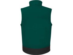 Result R 123X 3-vrstvá softshellová vesta 30.123X bottle/black 4