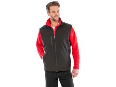 Result R 123X 3-vrstvá softshellová vesta 30.123X black/black 1