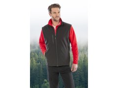 Result R 123X 3-vrstvá softshellová vesta 30.123X red/black 2