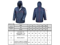 Result R 207X Zimní parka "Channel" 30.207X bottle 7