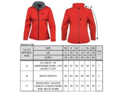 Result R 209F Dámská 3-vrstvá softshellová bunda 30.209F navy 5