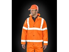 Result R 217X Bezpečnostní zimní bunda "Blouson" 30.217X fluorescent orange 1