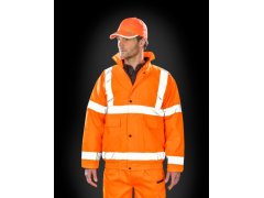 Result R 217X Bezpečnostní zimní bunda "Blouson" 30.217X fluorescent orange 3