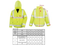 Result R 217X Bezpečnostní zimní bunda "Blouson" 30.217X fluorescent orange 7