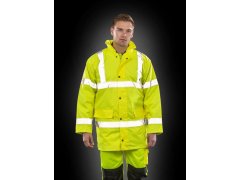 Result R 218X EN ISO 20471:2013 bezpečnostní parka 30.218X fluorescent orange 1