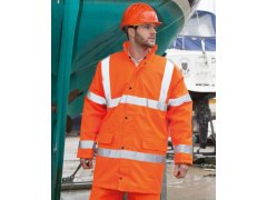 Result R 218X EN ISO 20471:2013 bezpečnostní parka 30.218X fluorescent orange 2