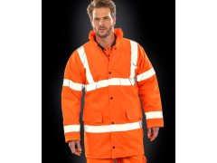 Result R 218X EN ISO 20471:2013 bezpečnostní parka 30.218X fluorescent orange 4