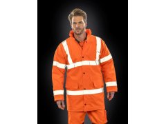 Result R 218X EN ISO 20471:2013 bezpečnostní parka 30.218X fluorescent orange 5