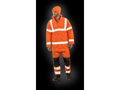 Result R 218X EN ISO 20471:2013 bezpečnostní parka 30.218X fluorescent orange 6
