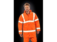 Result R 218X EN ISO 20471:2013 bezpečnostní parka 30.218X fluorescent orange 7