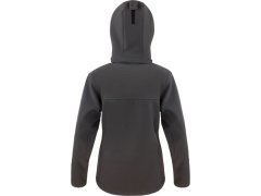 Result R 230F Dámská 3-vrstvá softshellová bunda s kapucí 30.230F black/grey 1