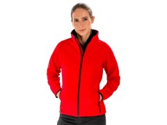 Result R 231F Dámská 2-vrstvá softshell bunda "Printable" 30.231F black/black 4