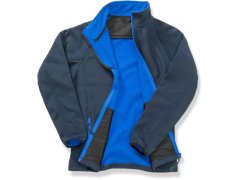Result R 231F Dámská 2-vrstvá softshell bunda "Printable" 30.231F navy/royal 6