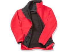 Result R 231F Dámská 2-vrstvá softshell bunda "Printable" 30.231F red/black 8