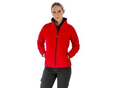 Result R 231F Dámská 2-vrstvá softshell bunda "Printable" 30.231F vivid green/black 7