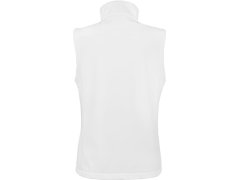 Result R 232F Dámská 2-vrstvá softshell vesta "Printable" 30.232F white/black 2