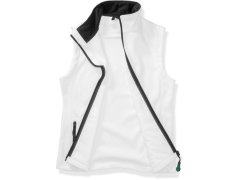 Result R 232F Dámská 2-vrstvá softshell vesta "Printable" 30.232F white/black 7