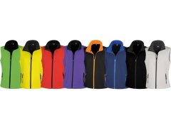 Result R 232F Dámská 2-vrstvá softshell vesta "Printable" 30.232F purple/black 6