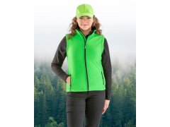 Result R 232F Dámská 2-vrstvá softshell vesta "Printable" 30.232F purple/black 7