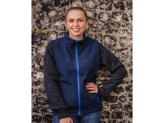 Result R 232F Dámská 2-vrstvá softshell vesta "Printable" 30.232F vivid green/black 1