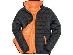 Result R 233M Prošívaná bunda 30.233M black/orange 7