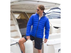 Result R 233M Prošívaná bunda 30.233M navy/lime 8