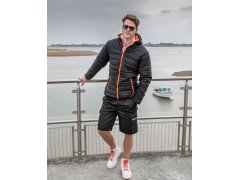 Result R 233M Prošívaná bunda 30.233M frost grey/black 5