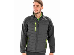 Result R 237X Hybridní bunda "Compass" 30.237X black/black 2