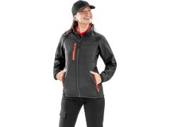 Result R 237X Hybridní bunda "Compass" 30.237X black/orange 4