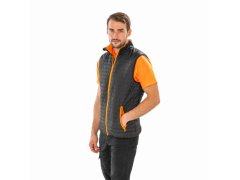 Result R 239X Thermo prošívaná vesta 30.239X navy/lime 3