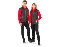 Result R 239X Thermo prošívaná vesta 30.239X navy/lime 5