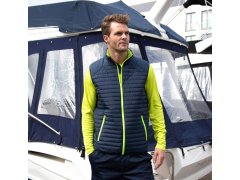 Result R 239X Thermo prošívaná vesta 30.239X navy/lime 8