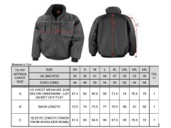 Result R 300X Pilotní bunda "Sabre" 30.300X navy 4