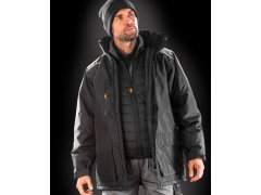 Result R 305X Pracovní parka Vostex 30.305X black 2