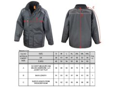 Result R 305X Pracovní parka Vostex 30.305X black 5