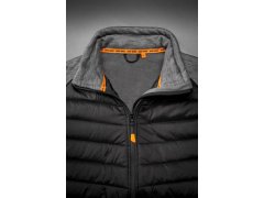 Result R 314X Hybridní pletená fleecová bunda "Elevator" 30.314X black/grey marl 5