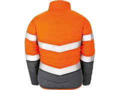 Result R 325F Dámská bezpečnostní bunda 30.325F fluorescent orange/grey 3