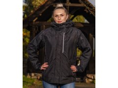 Result R 326X Pracovní bunda s džínovou strukturou 30.326X black 5