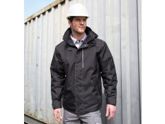Result R 326X Pracovní bunda s džínovou strukturou 30.326X navy 3