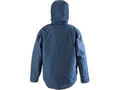 Result R 326X Pracovní bunda s džínovou strukturou 30.326X navy 5