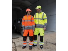 Result R 327X Bezpečnostní cargo kalhoty 30.327X fluorescent orange 1
