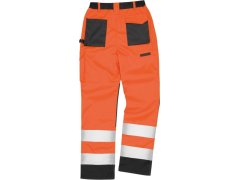 Result R 327X Bezpečnostní cargo kalhoty 30.327X fluorescent orange 3