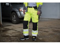 Result R 327X Bezpečnostní cargo kalhoty 30.327X fluorescent orange 5