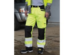 Result R 327X Bezpečnostní cargo kalhoty 30.327X fluorescent orange 6