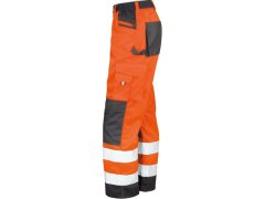 Result R 327X Bezpečnostní cargo kalhoty 30.327X fluorescent orange 7
