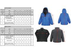 Result R 400F Dámská bunda 3-v-1 30.400F navy/black 5