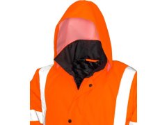 Result R 452X Bezpečnostní parka 30.452X fluorescent orange/black 2