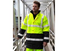 Result R 452X Bezpečnostní parka 30.452X fluorescent orange/black 3