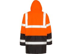 Result R 452X Bezpečnostní parka 30.452X fluorescent orange/black 5